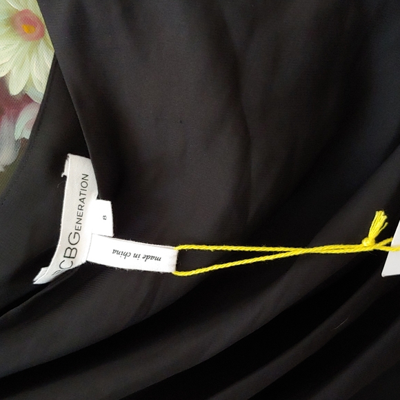 BCBGeneration One Shoulder Dress - Picture 5 of 6
